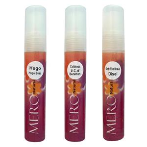 عطر جیبی مردانه مرو مدل W1 حجم ۱۰ میلی لیتر مجموعه ۳ عددی
