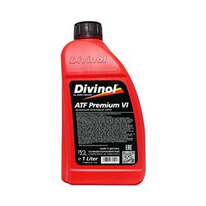 روغن دنده مخصوص گیربکس اتوماتیک خودرو دیوینول مدل ATF Premium VI یک لیتری Divinol