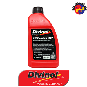 روغن دنده مخصوص گیربکس اتوماتیک خودرو دیوینول مدل ATF Premium VI LV یک لیتری Divinol