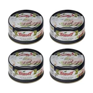 کنسرو ماهی تن در روغن گیاهی طبیعت  180 گرمی 