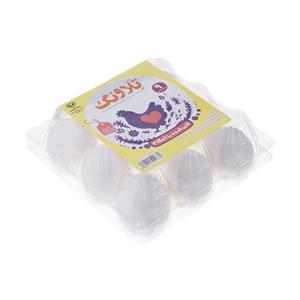 تخم مرغ غنی شده امگا 3 تلاونگ بسته 9 عددی Telavang Enriched Omega Egg Pack Of 