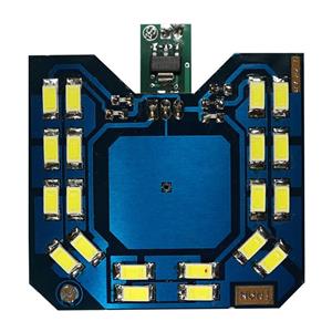 لامپ لمسی ال ای دی سقف خودرو آی لد  مدل CT007 مناسب برای پراید