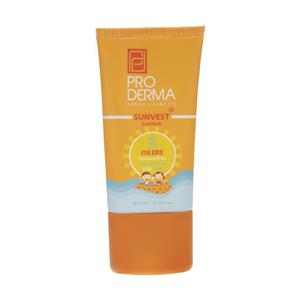 کرم ضد آفتاب کودکان پرودرما مدل SPF35 حجم 40 میلی لیتر