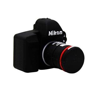 فلش مموری طرح دوربین عکاسی نیکون مدل Ul CN02 ظرفیت 64 گیگابایت 