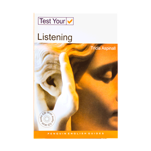 کتاب آموزش زبان Test Your Listening همراه با سی دی 