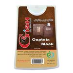 عطر جیبی مردانه یاغیش مدل Captain Black حجم 25 میلی لیتر