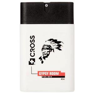 عطر جیبی مردانه کراس مدل  Gypsy Room حجم 45 میلی لیتر