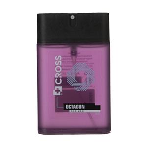 عطر جیبی مردانه کراس مدل Octagon حجم 45 میلی لیتر Cross Pocket Perfume For Men ml 