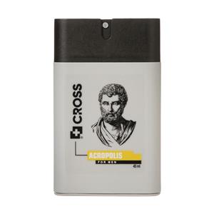 عطر جیبی مردانه کراس مدل  Acropolis حجم 45 میلی لیتر