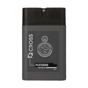 عطر جیبی مردانه کراس مدل Plantinum حجم 45 میلی لیتر