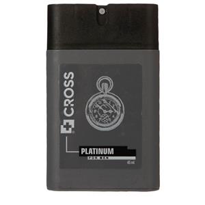 عطر جیبی مردانه کراس مدل Plantinum حجم 45 میلی لیتر Cross Pocket Perfume For Men ml 