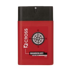 عطر جیبی مردانه کراس مدل  Wanderlust حجم 45 میلی لیتر Cross Wanderlust  Pocket Perfume For Men 45 ml