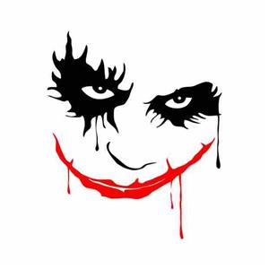 برچسب بدنه خودرو طرح جوکر کد 53