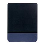 MAHOOT Deep-Blue-Leather Small Mouse Pad