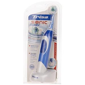مسواک برقی تریزا مدل Sonic Impulse با برس متوسط Trisa Sonic Impulse Electric Toothbrush