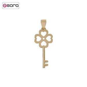 آویز گردنبند طلا زرین مدل AB723 Zarin AB723 Gold Necklace Pendant