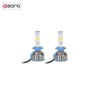 لامپ سی او بی خودرو 360 لایت مدل H7 360 Light H7 COB LED Headlight