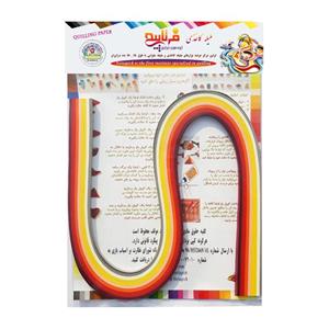 ملیله کاغذی فرتاپیچ   کد new6 بسته 70 عددی