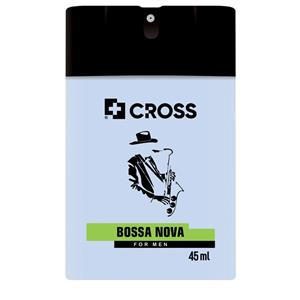 عطر جیبی مردانه کراس مدل  Bossa Nova حجم 45 میلی لیتر Cross Bossa Nova Pocket Perfume For Men 45 ml