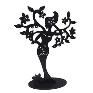 استند جواهرات طرح مانکن