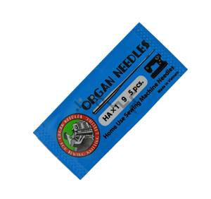 سوزن چرخ خیاطی ارگان مدل HA×1 بسته 10 عددی