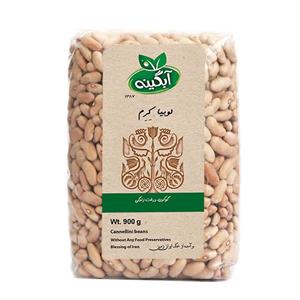 لوبیا کشاورزی ابگینه 900 گرم Abgineh Cannellini beans 900gr 