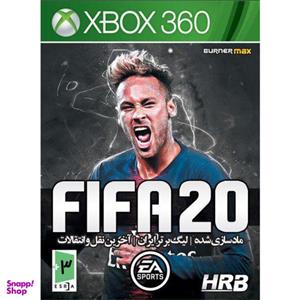 بازی FIFA 2020 به همراه لیگ برتر ایران مخصوص XBox 360