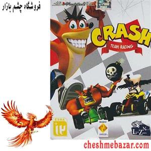 بازی Crash Tag Team Racing مخصوص PS2