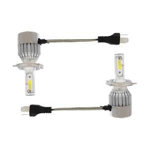 لامپ هدلایت خودرو مدل C6 H4 بسته دو عددی