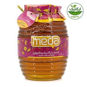 عسل چهل گیاه - مدا - 1 کیلوگرم Meda Natural Honey - 1 Kg