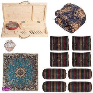 کرسی مدل yalda-pluse-m3-70 مجموعه 13 عددی