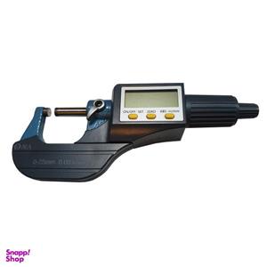 میکرومتر دیجیتالی ای ال ای مدل YP025 با گستره 25-0 میلی متر