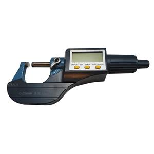 میکرومتر دیجیتالی ای ال ای مدل YP025 با گستره 25-0 میلی متر