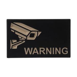 تابلو نشانگر طرح دوربین مدار بسته کد 002