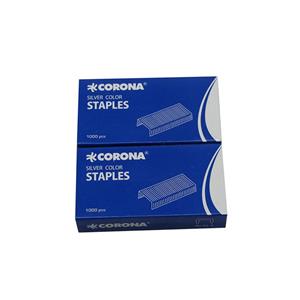 سوزن منگنه کرونا مدل 3021s سایز 24/6 بسته 2 عددی