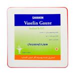 گاز استریل شاهین مدل vaselin بسته 10 عددی