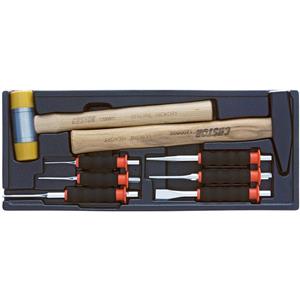 مجموعه 8 عددی قلم و چکش کاستور مدل HP-12008S