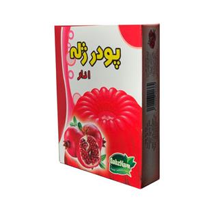 پودر ژله انار سبزنام 100گرم 