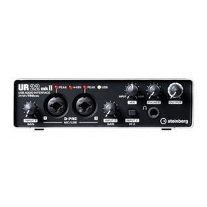 کارت صدای استودیو اشتاینبرگ مدل UR-22 Steinberg UR-22 Studio Sound Card