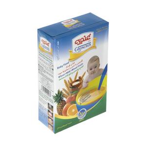 غذا کودک گندمین غنچه پرور با طعم شیر و مخلوط میوه - 300 گرم Ghoncheh Parvar Wheat With Taste of Milk and Fruit Mix Baby Food - 300 gr