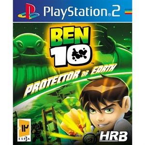 بازی Ben 10 Protector of Earth مخصوص PS2