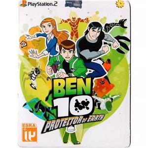 بازی Ben 10 Protector of Earth مخصوص PS2