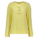 سویشرت زنانه کالینز مدل CL1032208-LIGHT YELLOW