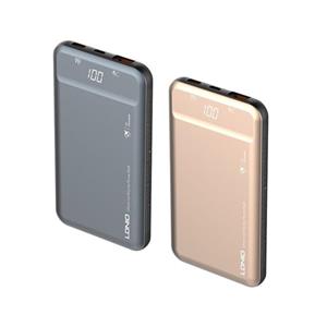 شارژر همراه الدینیو مدل PQ1015 QC3.0 ظرفیت 10000 میلی آمپر ساعت