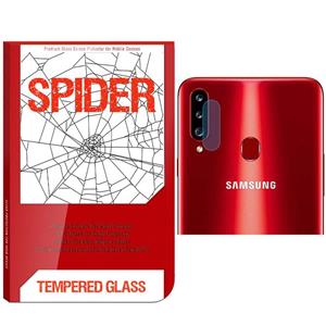 محافظ لنز دوربین اسپایدر مدل SDS-001 مناسب برای گوشی موبایل سامسونگ Galaxy A20S