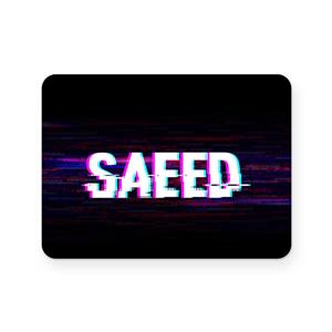 برچسب تاچ پد دسته پلی استیشن 4 ونسونی طرح SAEED 