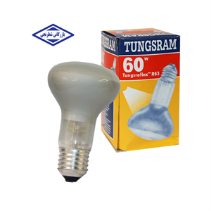 لامپ رشته ای 60 وات مدل M50 پایه E27