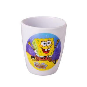 لیوان کودک مهروز کد 1750 طرح باب اسفنجی 1