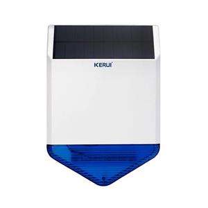 آژیر خورشیدی دزدگیر اماکن کروی مدل KR-SJ1