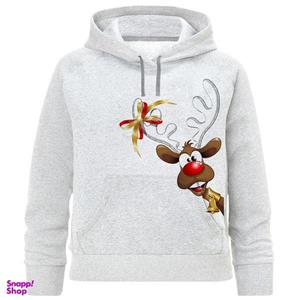 هودی پسرانه طرح گوزن کد F158